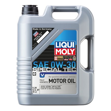 LIQUI MOLY Special Tec V 0W-30, 5 Liter, 20204 20204